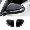 ABS хром/углерод для Mercedes Benz BCES GLB GLC Class W205 W213, боковая дверь автомобиля, поворотное зеркало заднего вида, дождь для бровей, 2 шт., LHD
