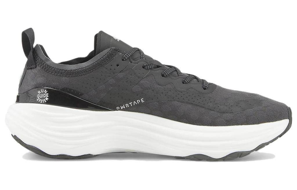 Puma ForeverRun Nitro 'Черный Белый' 377757-01