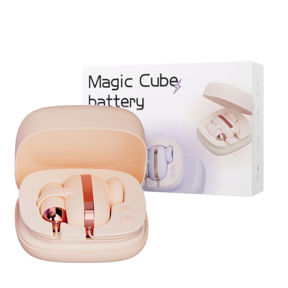 Двойная головка для сосания клитора, вибратор-пуля, мощная мини-присоска для клитора, мастурбатор для точки G, секс-игрушки для пар для женщин