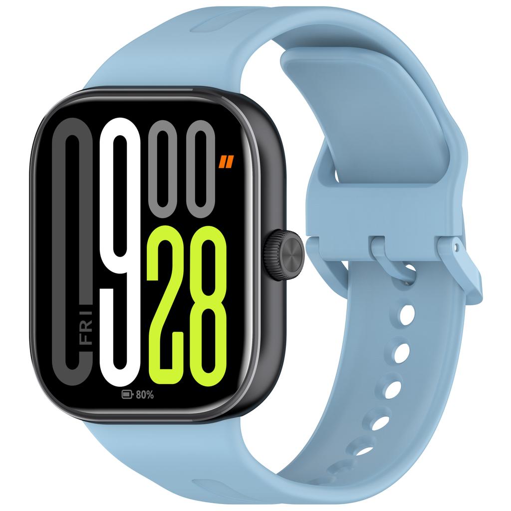 Watchband For Redmi Watch 5 Strap With Same Color Buckle High-Quality Durable and Soft Silicone Wristband For Redmi Watch 5