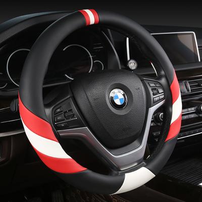 Чехол из микрофибры и кожи на руль автомобиля для BMW X1 X2 X3 X4 E84 F84 F39 E83 F25 G01 F97 F26 G02 F98 Автоаксессуары