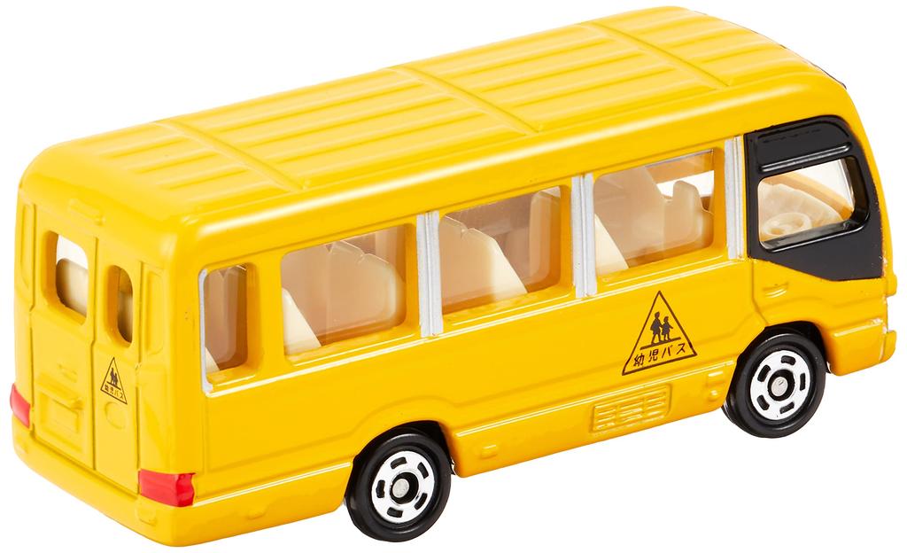 TAKARA TOMY Tomica No. 49 Toyota Coaster Kindergarten Bus (Boxed) Miniature Car Toy