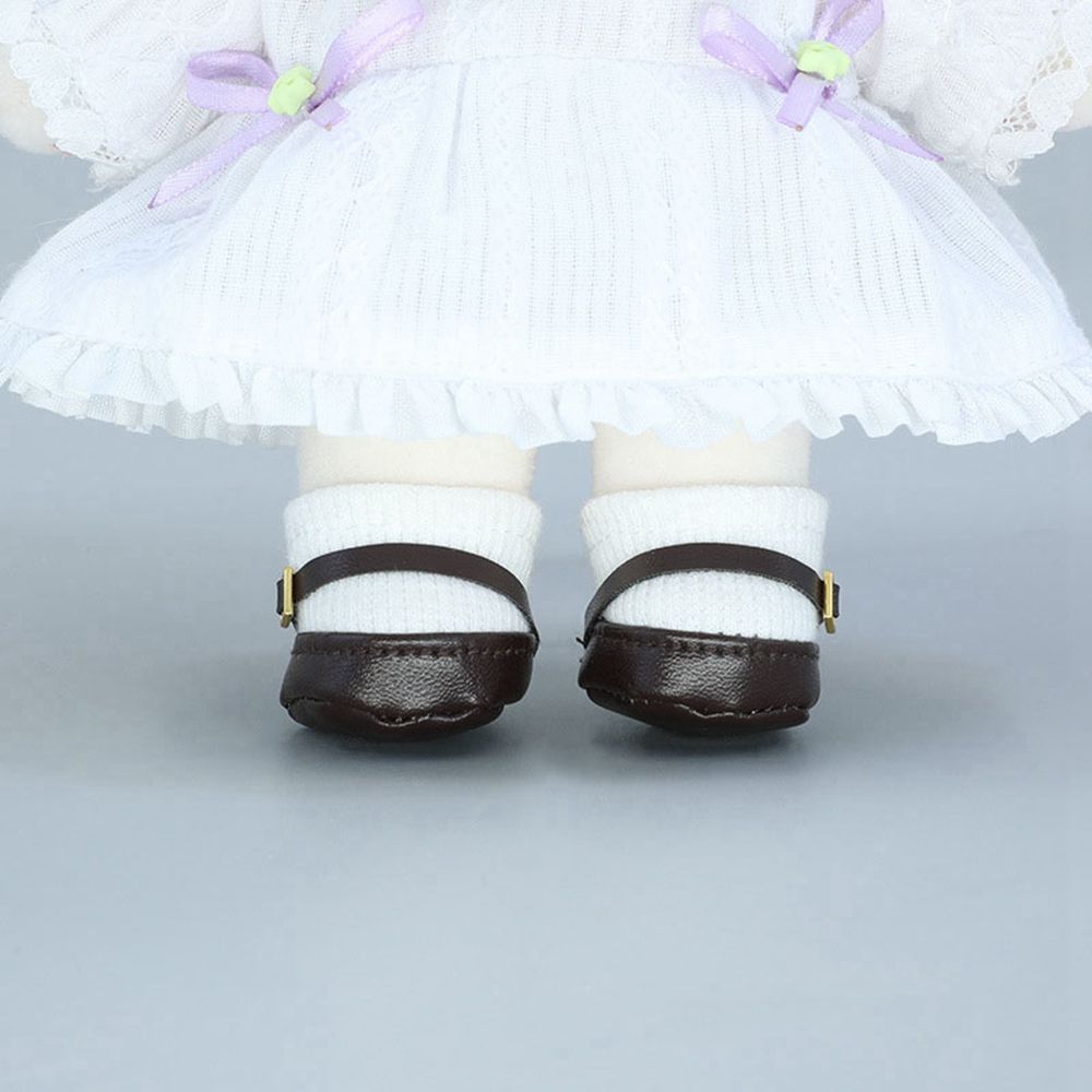 High Quality Doll Gift Toys DIY PU Leather Shoes Fashion Boots Clothes Accessories 20cm Doll Shoes
