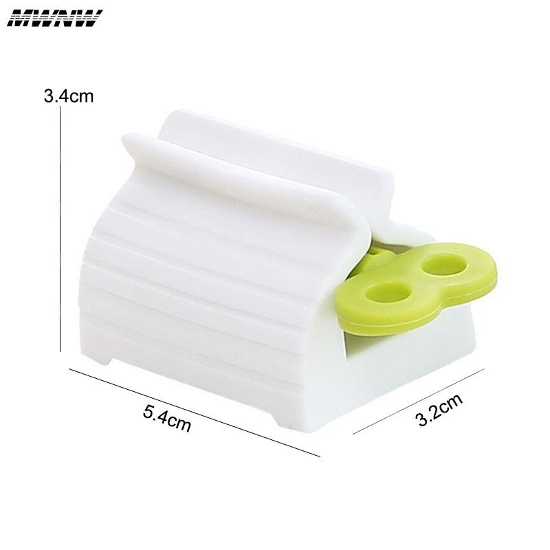 Toothpaste Squeezer Tooth Paste Holder Oral Care Bathroom Tools Tube Cosmetics Press Facial Cleanser Rolling Squeezing Dispenser