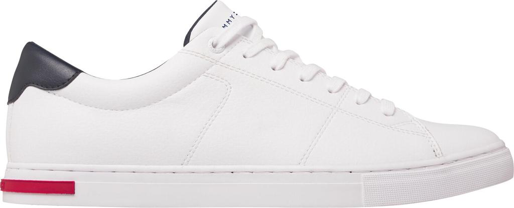 Sneakers Tommy Hilfiger Essential Leather Detail Vulc FM0FM04047 White