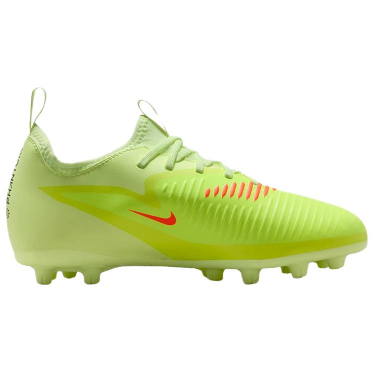 Nike Младший. Фантом 6 Нескользящие Нескользящие Футбольные Бутсы Унисекс Зеленые HQ2046-800