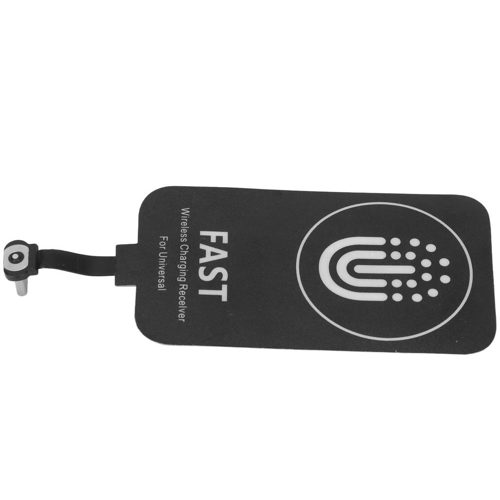 Type C Wireless Charger Universal Ultra Slim Wireless Charging Receiver Patch with Magnetic