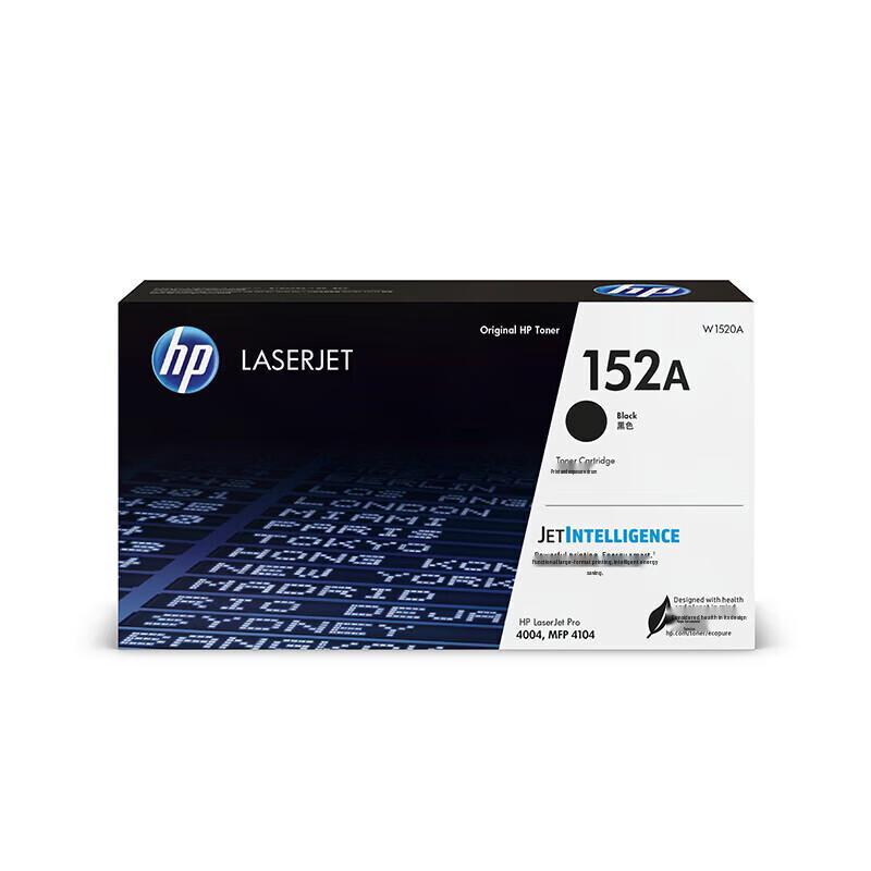 HP 152A W1520A Black Original Toner Cartridge