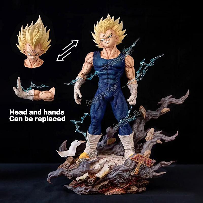 32 см Аниме Dragon Ball Z Фигурка Маджин Веджета Фигурка ПВХ Фигурки Действия Коллекционная Модель Игрушки Подарки