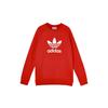 adidas Originals Trefoil Crew Neck Sweatshirt Мужской свитшот красный FM3781