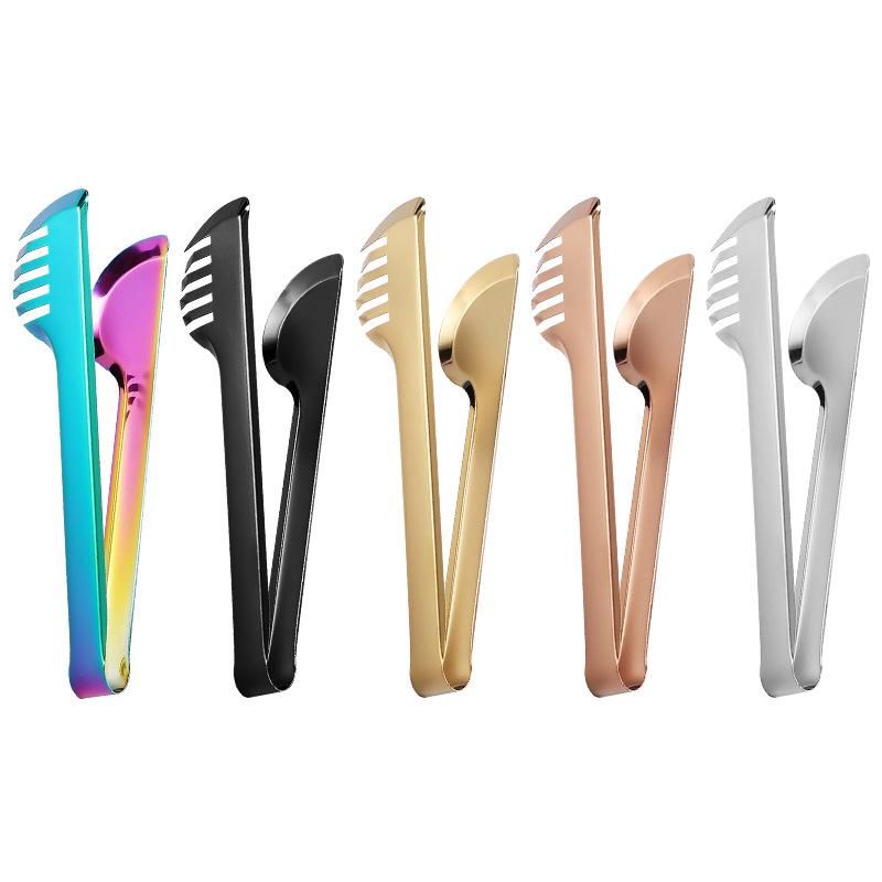 Нержавеющая сталь Неприлипающие кухонные щипцы Салат Говядина Буфет Зажим Уличные приспособления для барбекю Домашняя кухонная утварь
