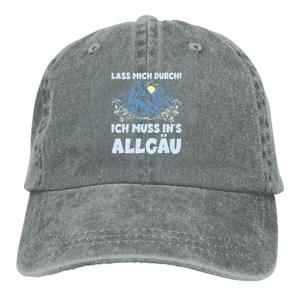 Мужская бейсболка стираная Holiday Bavaria Souvenir Trucker Snapback Cowboy Caps Dad Hat Mountain Climber Golf Hats