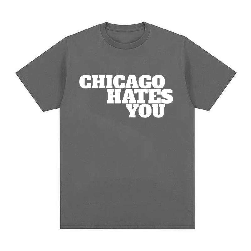 Rapper Chief Keef Chicago Hates You Same Style Tshirt Unisex Fashion Hip Hop Oversized T Shirt Casual Cotton Short Sleeve Tshirts