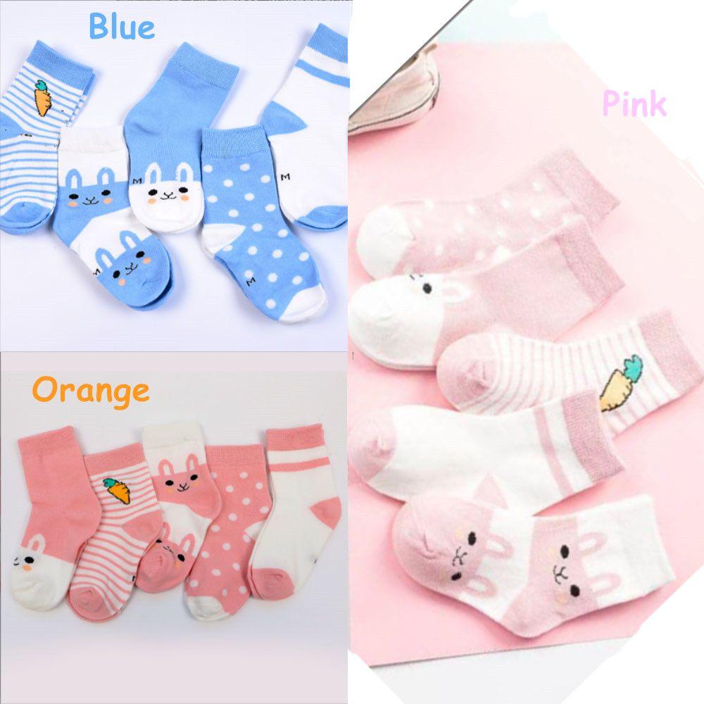 Cozy 1-3-6 Years Old Cute Cotton Short Socks Boys and Girls Baby Newborn Baby Socks