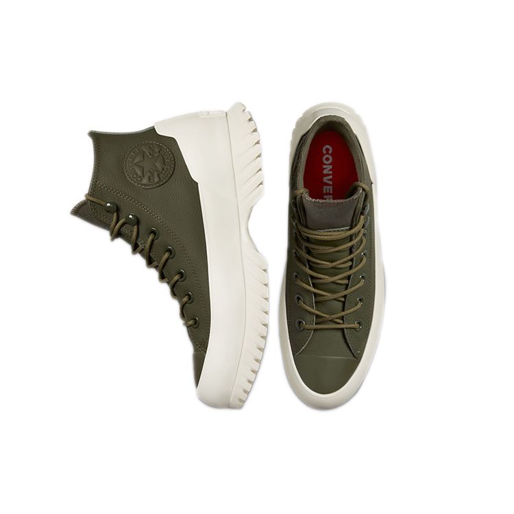 Converse Chuck Taylor All Star Lugged Winter 2.0 Cold Fusion - Кроссовки унисекс цвета хаки зеленый Bold-Mandarin 171426C