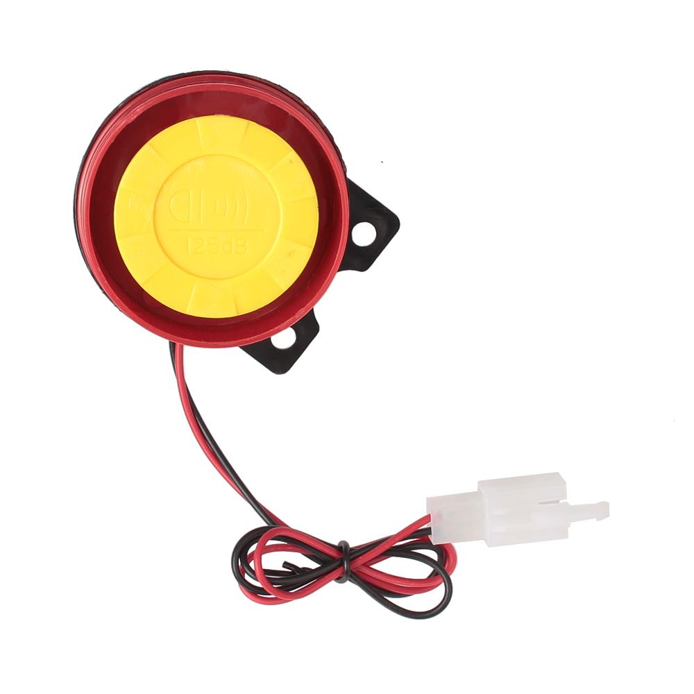 With  Engine Start 12V Motorcycle Anti-theft Alarm Two-way Remote Control Key Anti-theft Security Alarm System Universal