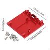 1/12 RC Car Motor Mount Metal Holder Аксессуары Модернизация Детали для MN99S