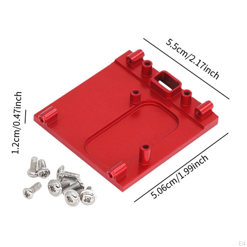 1/12 RC Car Motor Mount Metal Holder Аксессуары Модернизация Детали для MN99S