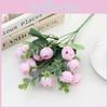 Rose Simulation Bud Flower Wedding Decoration Home Living Room Decoration Flower