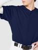 Baseball Uniform 1 Button Baseball Navy Japan S to Japanese Size [SSK] T-Shirt Men's (70) (Equivalent S)