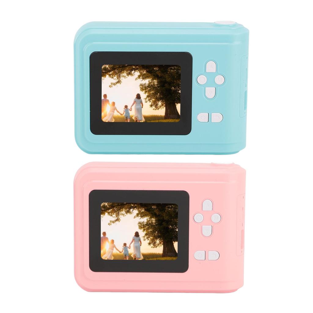 1080P цифровая камера игрушка 2.4 дюймов ЖК-экран мгновенная печать камера для детей портативная дорожная камера с