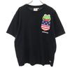 Disney Collaboration Muppets Kermit Short Sleeve T-shirt L Poke T Men's Used