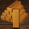 Imitation Solid Gold Bar Gilded Desktop Ornament Simulation Gold Brick Creative Gift Home Small Ornament Shooting Prop