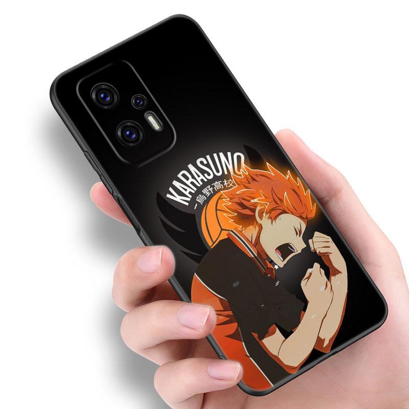Чехол для телефона с аниме Kozume Kenma Haikyuu для Xiaomi POCO F2 F3 M2 M3 M4 X3 X4 Pro NFC F4 GT 5G F1 X2 C3 C31 C40 M5S, черный чехол из ТПУ