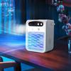 Mini Air Cooler Conditioner Mist Cooling Fan Personal for Dorm Room Office