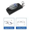 Portable Folding Reading Glasses with Storage Bag, Anti-Blue Light, Anti-Radiation Glasses, Presbyopic Glasses for Women Men