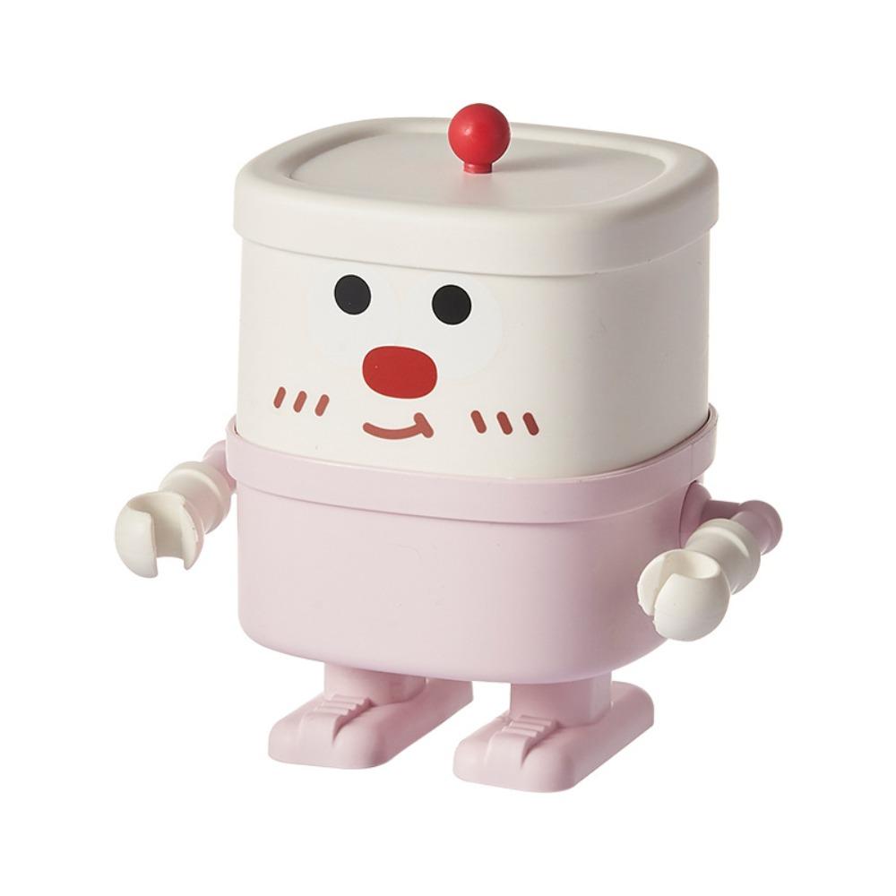 Plastic Pen Holder Cute Storage Bin Storage Container Trash Can Car
