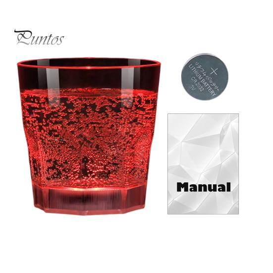 1/6 шт. светящиеся стопки со светодиодной подсветкой, бокалы для виски для вечеринки, светящиеся в темноте стопки, многоразовая посуда для напитков на день рождения, Рождество, свадьбу