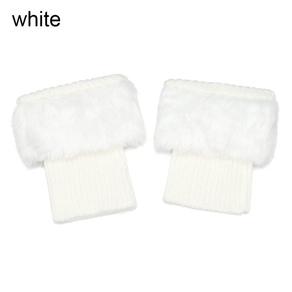 New Girls Women Boot Socks Leg Warmers Socks Boot Warmers Knitting