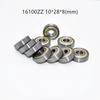 16100ZZ 10pcs Bearing 10*28*8(mm) Chrome Steel Metal Sealed