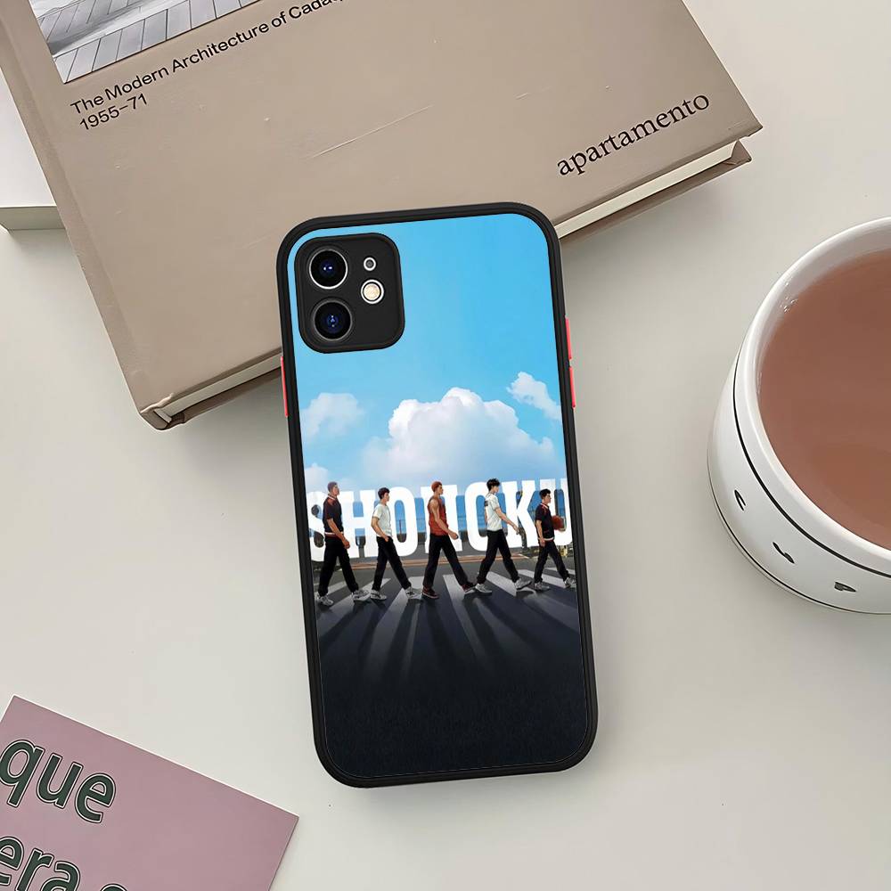 Чехол для телефона аниме The First Slam Dunk для iPhone 16e 16 15 14 13 12 11 Pro Max X XS Max Plus Матовый Прозрачный