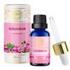 Divine Aroma Geranium Essential Oil 100% PURE & Natural Essential Oil |10ml|- Undiluted Exotic Sharp, Herbaceous green, Sweet Minty & Rose U