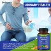 Prostate Health Capsules Contains Saw Palm Dance Mushroom Vitamin C Selenium to Maintain Prostate Health 120 Vegetarian Capsules