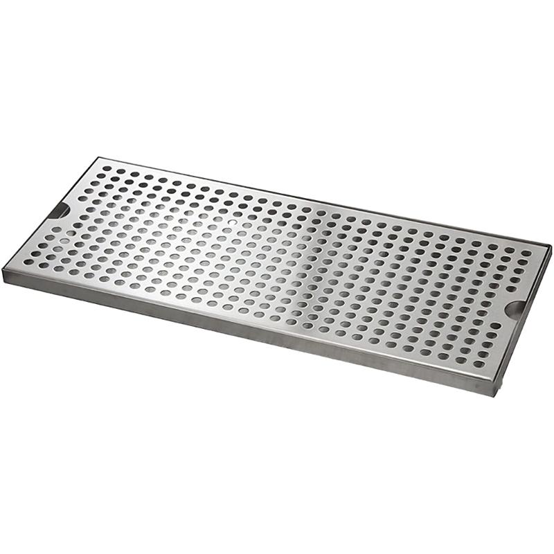 Metal steels Beer Drip Tray Metal Beer Tower Drip Pan Surfaces Mount No Drain Drip Tray Metal Drip Tray Enduring