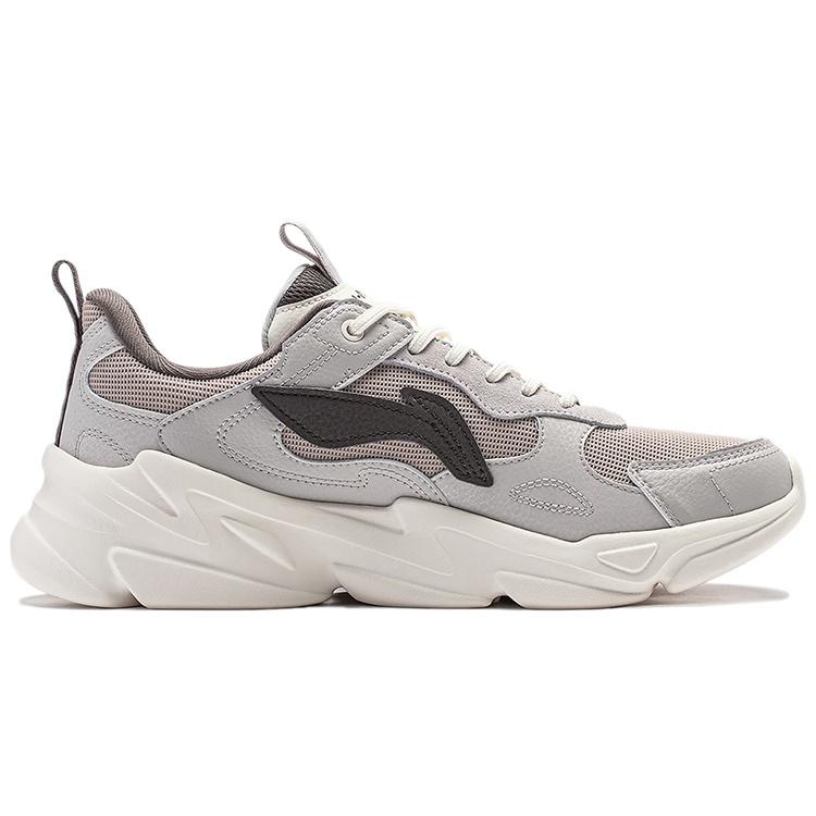 Li-Ning Мужской Liuying 'Серо-бежевый' AGCT387-2