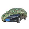 Car Cover All-weather Protection Full Covers with Reflective Strip Camouflage Style Auto Cover Sunscreen Protection