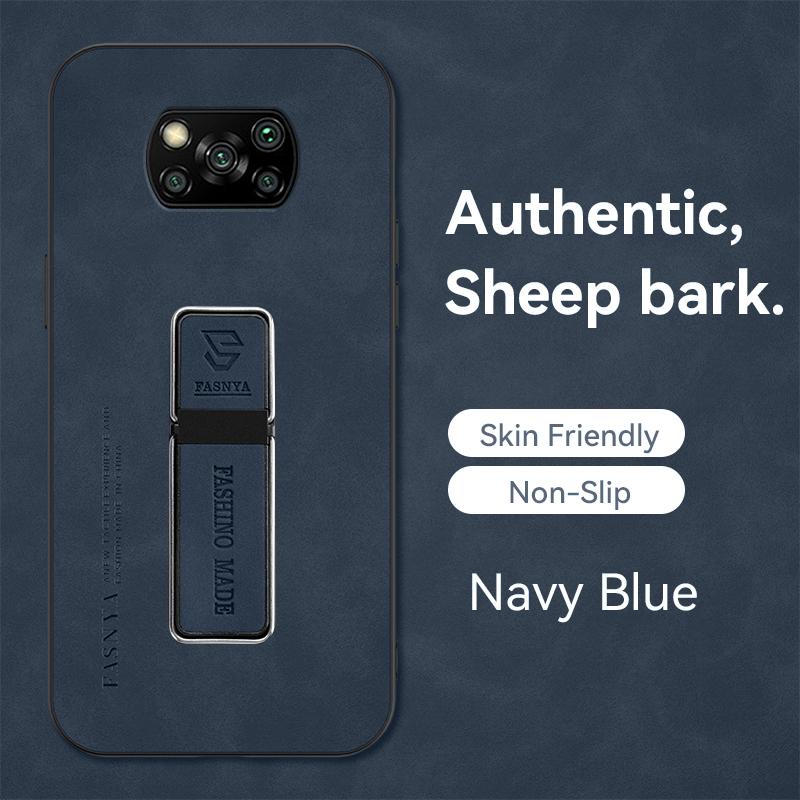 For Xiaomi Poco X3 Pro Case Car Magnetic Holder Phone Cases For Poco X3 NFC X 3 Pro X3Pro Silicone Shockproof Leather Back Cover