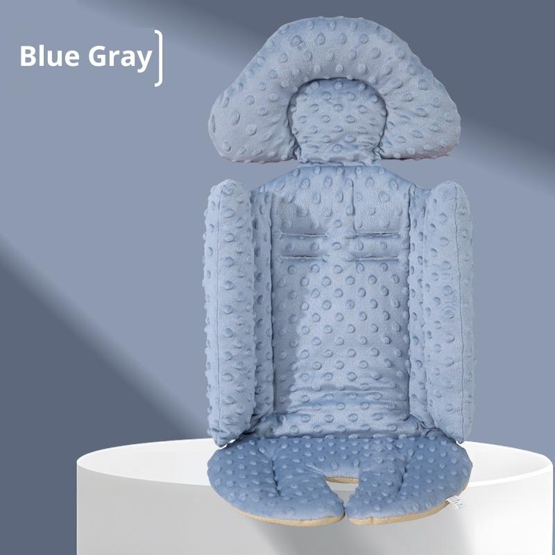 Подушка на сиденье детской коляски Proco, аксессуары, плюшевый вкладыш для детского стульчика для кормления, противоскользящий коврик