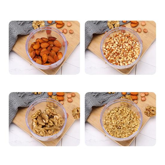 Дробилка для орехов Yousheng, пищевая, удобная в использовании, из ABS-пластика, ручная, для чеснокодавилки, гаджет для дома