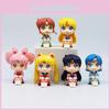 Charming Sailor Moon Animation Model Pvc Figures Ideal For Collectors And Decor