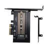 Карта-адаптер PCIe 4X на M.2 M Key, скорость 128 Гбит/с, PCI E X4 5.0 GEN5 на M.2 NVMe, для SSD 2280 2260 2242 2230