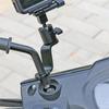 Кронштейн для мотоцикла Крепление Поддержка зеркала заднего вида Ride для Gopro 13 12 11 10 9 8 7 DJI OSMO Action 5 Pro 4 Insta360 X5 X4 GO 3S