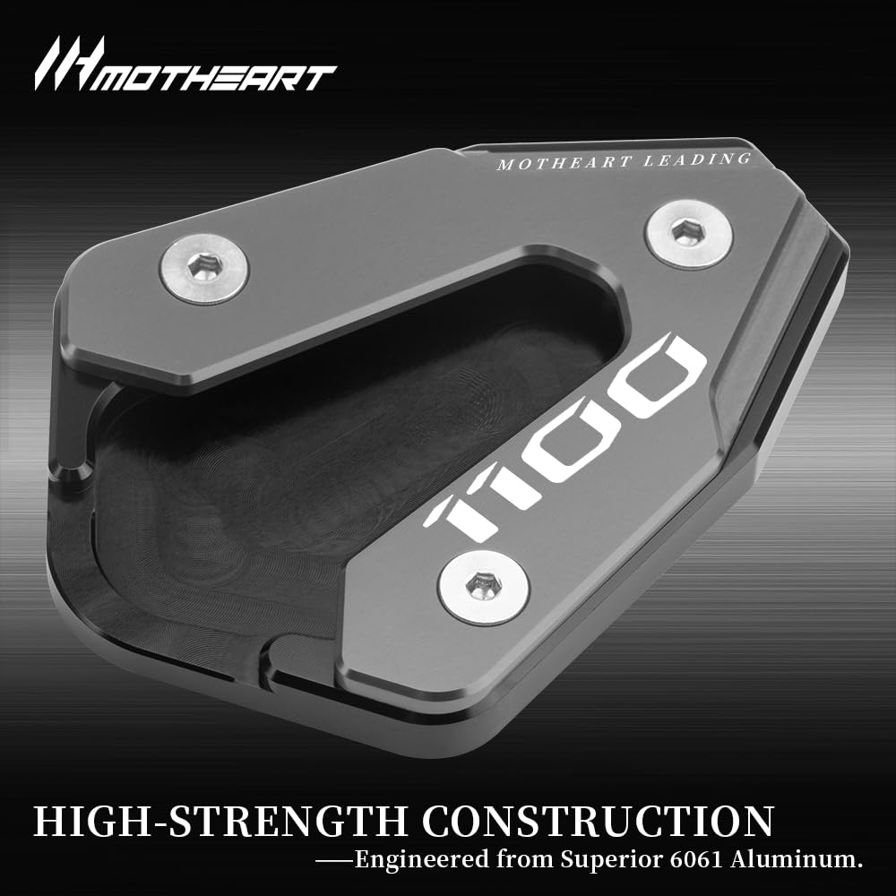 Подставка MotHeart с противоскользящей пластиной, совместимая с Rebel 1100 (CMX1100) 2021-2025