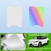 Car Sunroof Sunshade Cover For FORD MUSTANG MACH E 2021-2026 Colorful Ice Nano Heat Insulation Skylight Anti-UV Auto Accessories