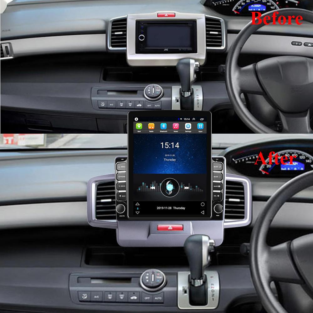 9.7 Inch Car Radio For Honda Freed 2011-2014 Android 2 DIN Tesla Vertical Screen Carplay Auto Radio Multimedia Player 2+32GB