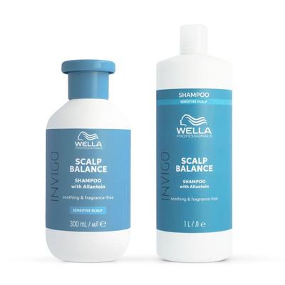 Wella Professionals Invigo Шампунь для чувствительной кожи головы 300 мл